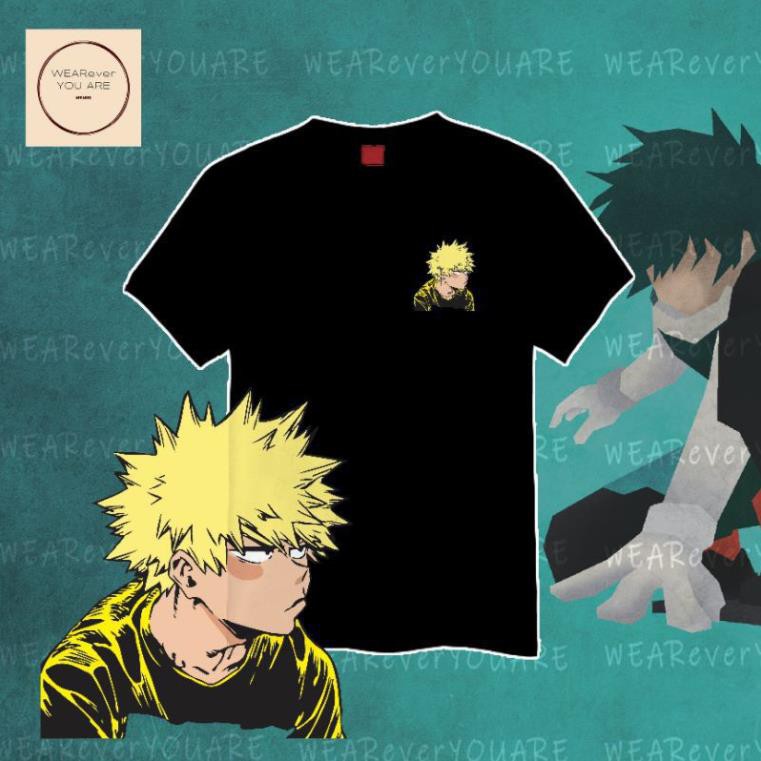 CHẤT Áo in My Hero Academia - Katsuki Bakugo ngắn tay đẹp siêu ngầu giá TỐT