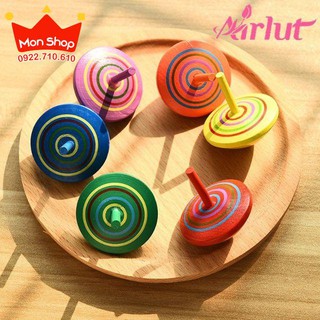 Đồ chơi gỗ - Cù Quay WODI TOYS Nhiều Màu Sắc