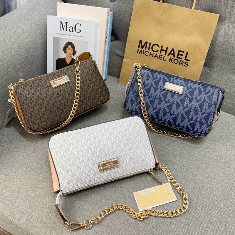 TÚI MICHAEL KORS DÁNG THUYỀN LOGO
