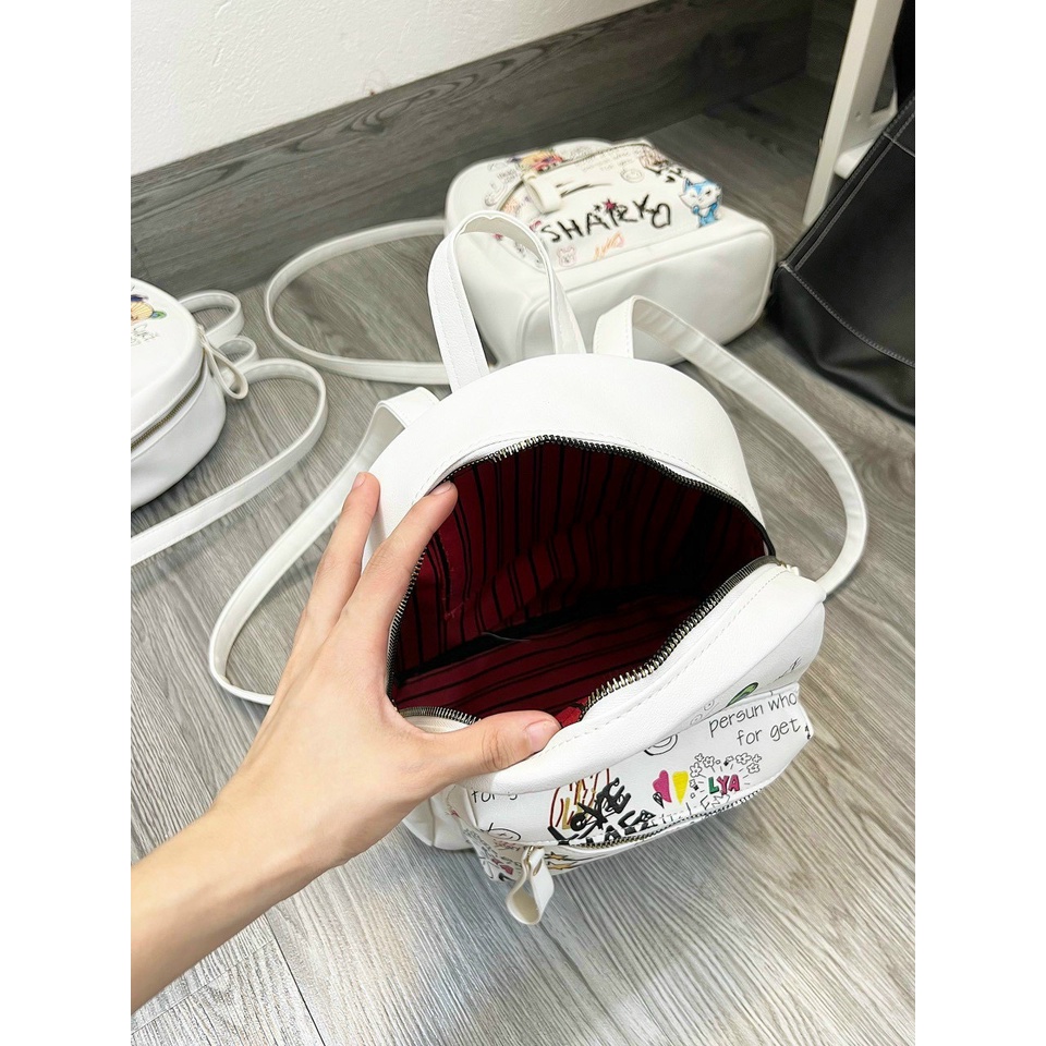 BALO THỜI TRANG CHỐNG NƯỚC HÌNH GẤU DỄ THƯƠNG SHOPDUYENCUONG338