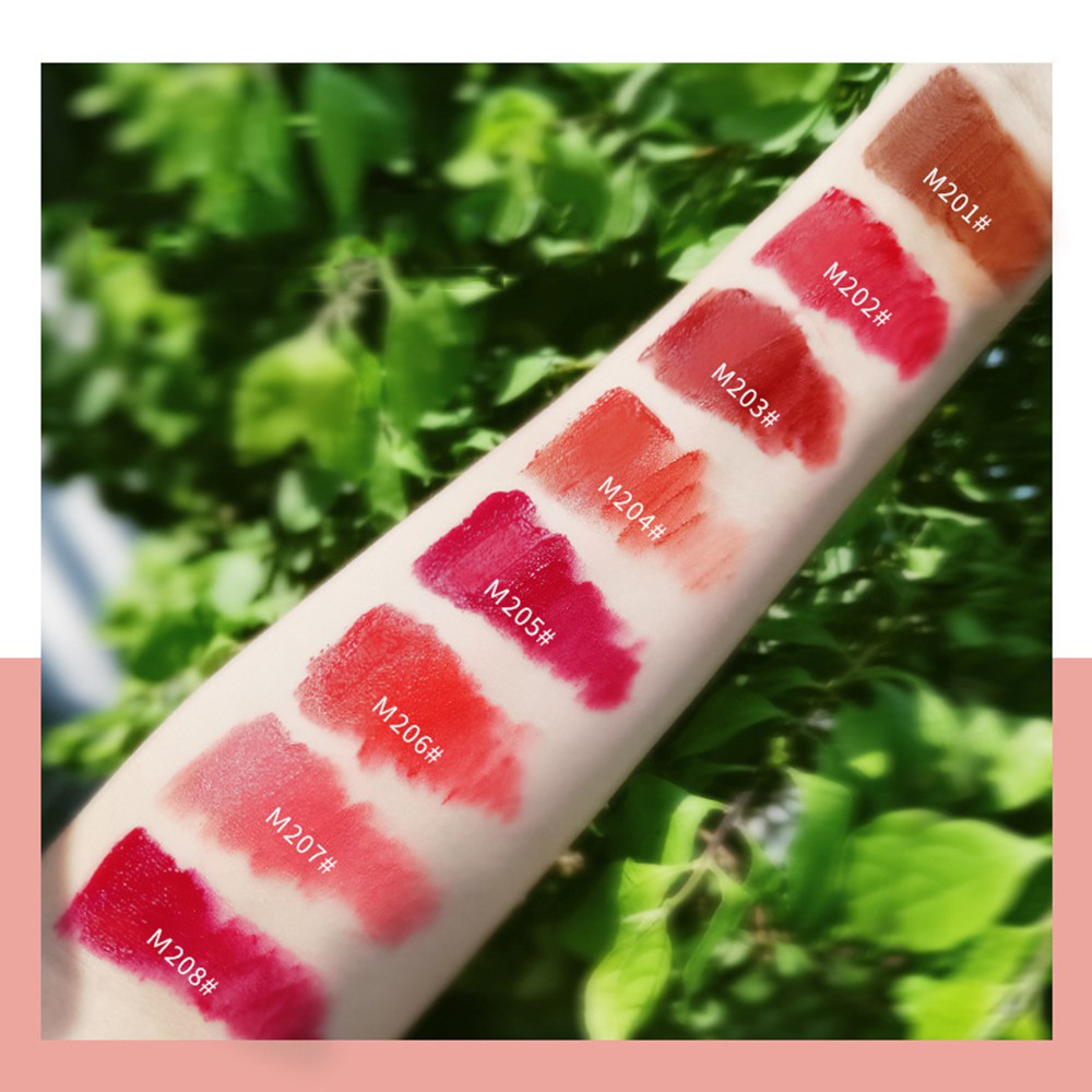 ☀☀☀ (Hàng Mới Về) Son Kem Lì Lâu Trôi Không Dễ Phai Tạo Hiệu Ứng Sương Khói Tươi Tắn ☝☝☝ | BigBuy360 - bigbuy360.vn