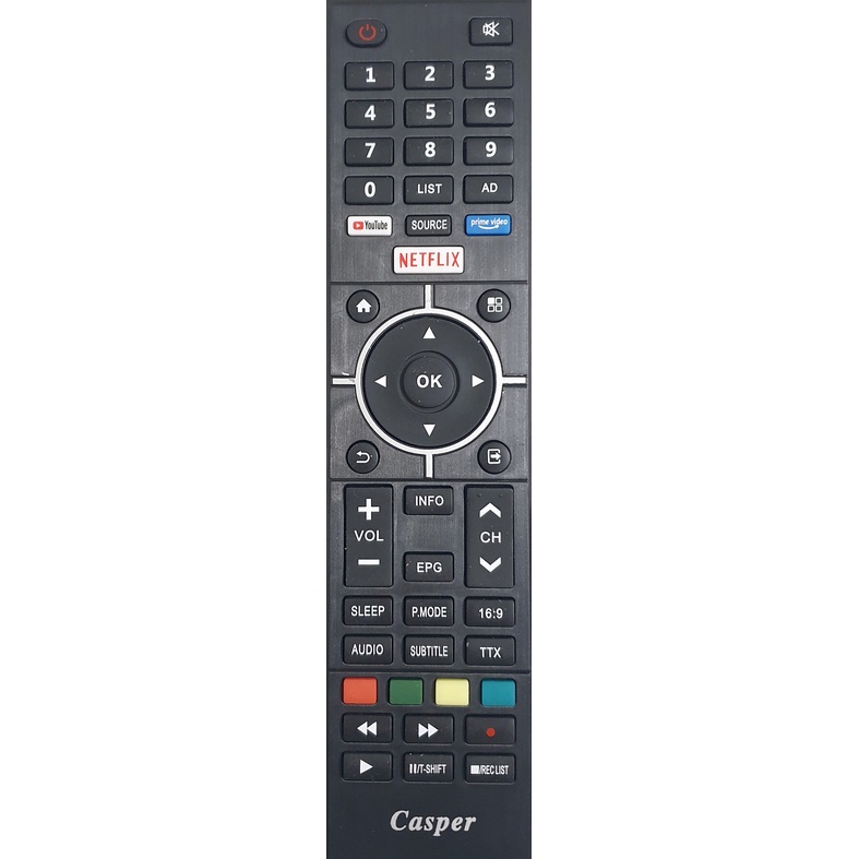 Remote tivi used for Casper không hộp tặng kèm pin