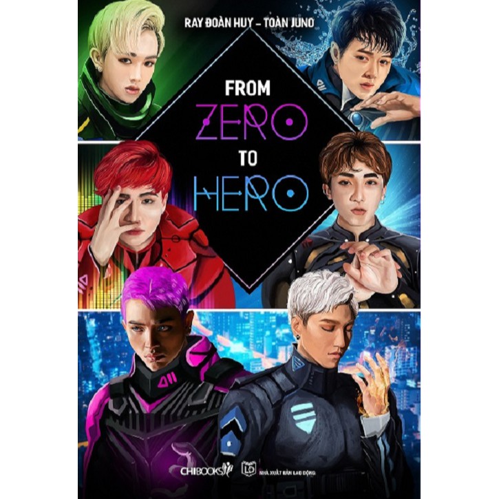 [Mã BMBAU50 giảm 7% đơn 99K] Sách: From Zero to Hero (Tặng kèm bộ Postcard nhân vật 6 tấm)