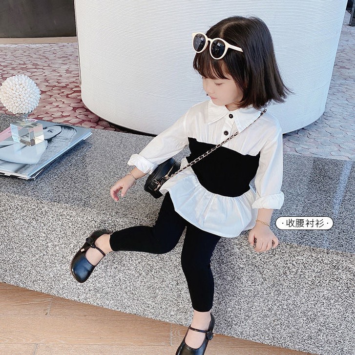 Áo Kiểu Hàn Quốc Thời Trang Cho Bé Gái