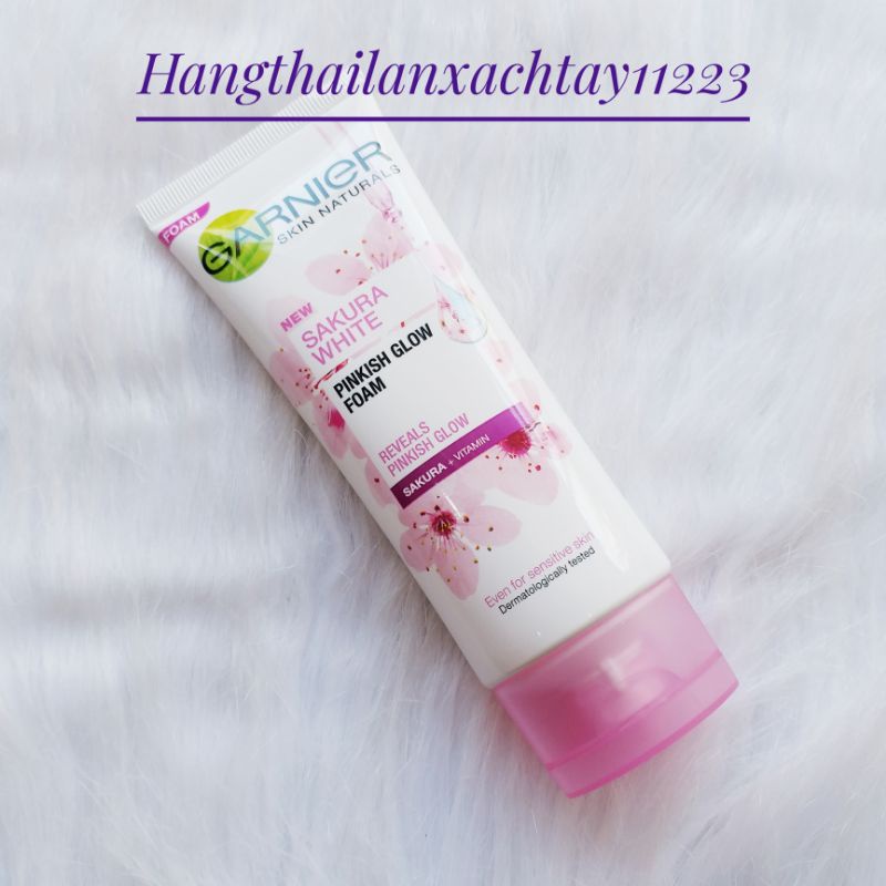 Sữa rửa mặt Garnier 100g Thái lan