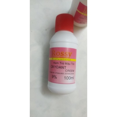 Oxy trợ nhuộm oxy dant ROSY 100ml
