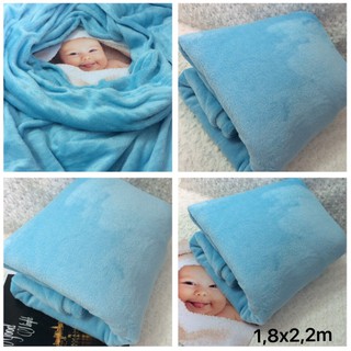 [Mã SRMA5115 giảm 50% tối đa 20k]Chăn Mền Bông Trơn Không Họa Tiết