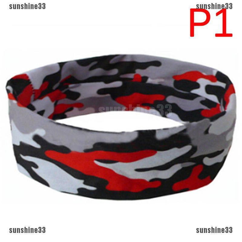 Băng Đô Thể Thao Thấm Hút Mồ Hôi Cho Nam Và Nữ