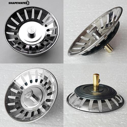 Lưới Lọc Rác Bồn Rửa Chén Bằng Thép Không Gỉ
