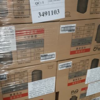 COMBO 5 Bình nước lock & lock 2,1l