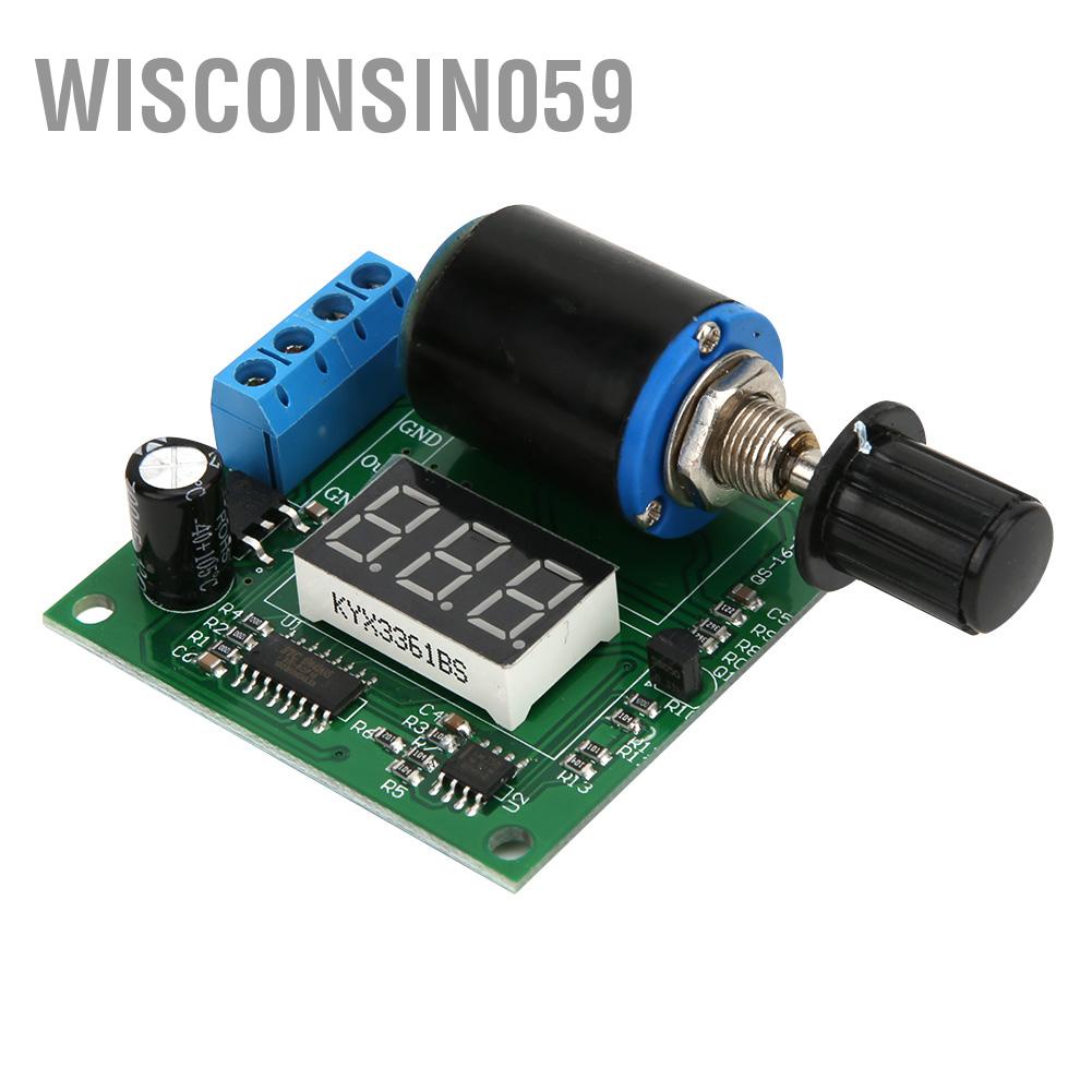 [Hàng sẵn] Mô Đun Điều Chỉnh Dòng Điện 4~20mA DC12 / 24V【Wisconsin059】