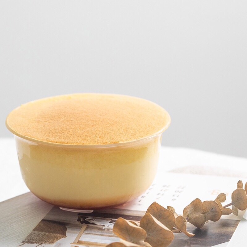 HŨ PUDDING HOẶC FLAN CARAMEL CAKE NHẬT BẢN, HỘP BÁNH,HŨ BÁNH  - CHỊU ĐƯỢC NHIỆT ĐỘ CAO TRONG LÒ NƯỚNG - POPPY STORE