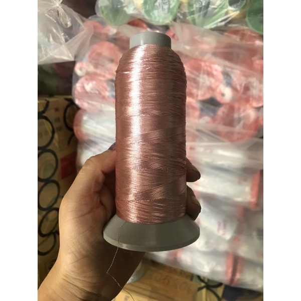 Chỉ thêu kim tuyến nhiều màu. Giao đơn từ 50k