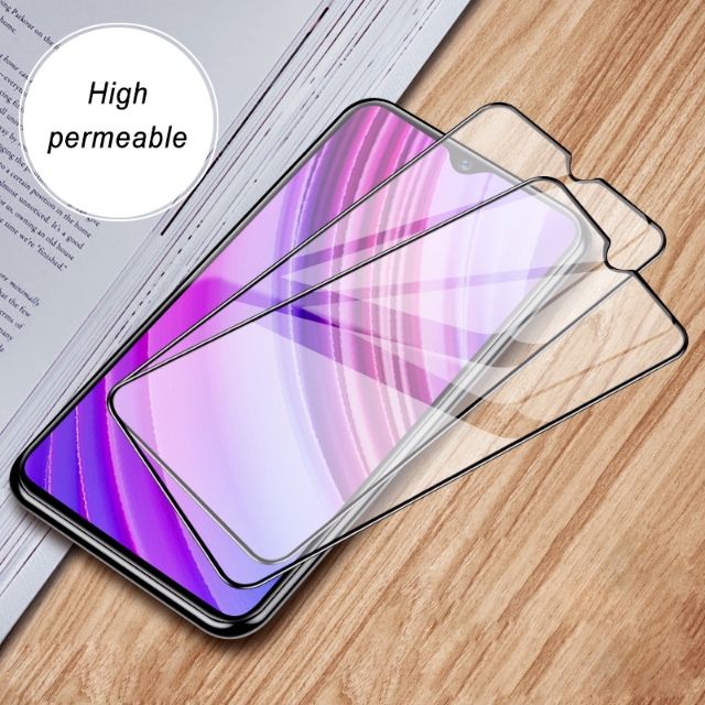 Kính cường lực 9D oppo realme 5 / relme 5 pro full màn hình tặng phụ kiện dán