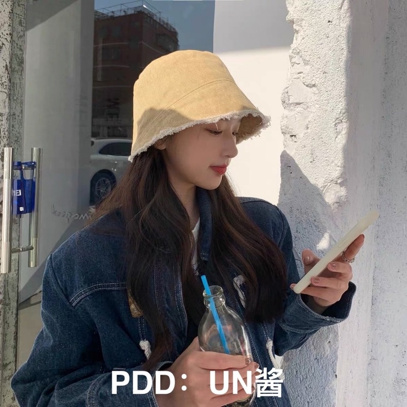 Mũ tai bèo chống nắng thiết kế mới thời trang theo phong cách nhật hàn