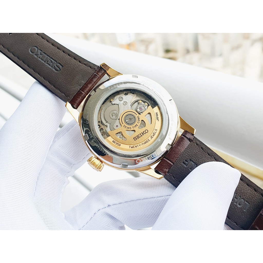 Đồng hồ nam cao cấp Seiko Cocktail Gold SRPB44J1