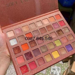 [NỘI ĐỊA TRUNG] Bảng Phấn Mắt Dikalu Soft Eye Shadow 40 ô [CỰC HOT]