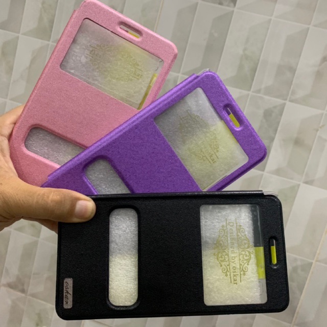 Bao da lenovo A7000 trơn màu