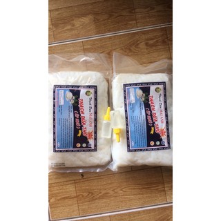 Thạch dừa Thô 1kg