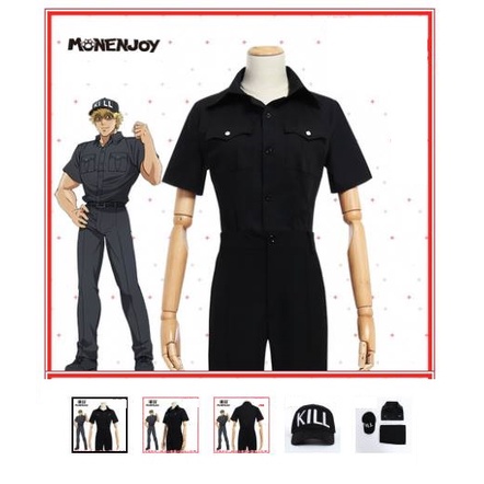 Trang phục cosplay nhân vật T-Killer trong anime Cells the Work!
