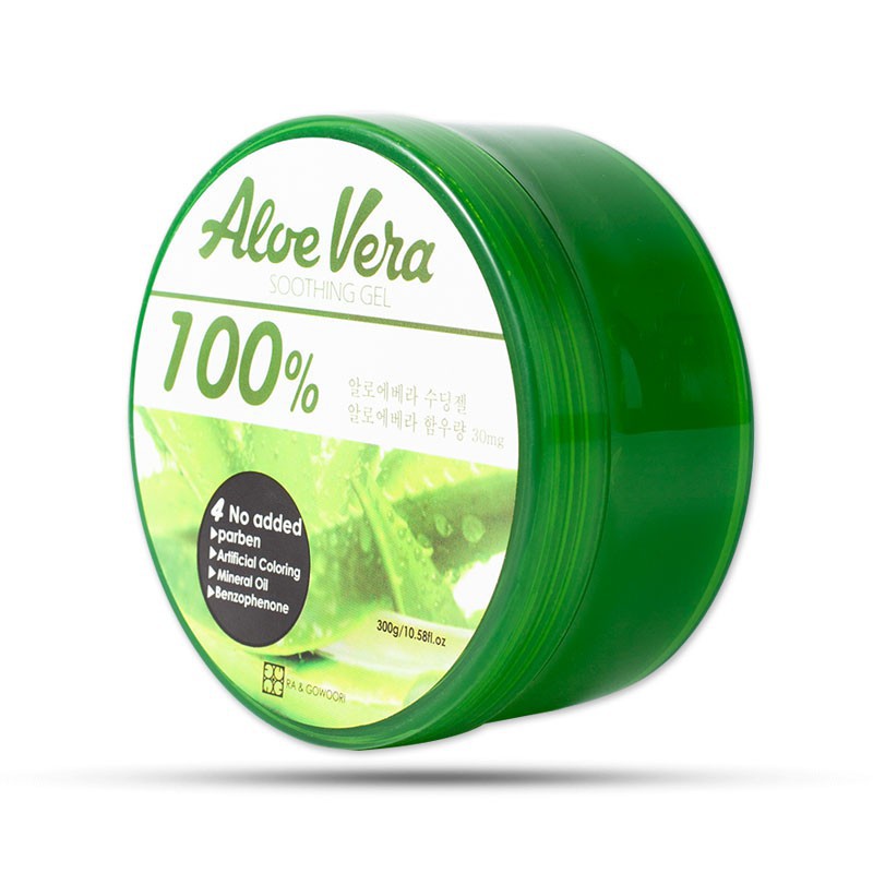 GEL DƯỠNG ẨM Lô Hộ Aloe Vera Soothing gel(300g)