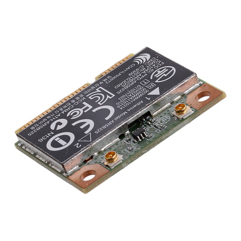 Card Bluetooth không dây mini PCIe Card 802.11bgn 655795-001 654825-001 ar5b225