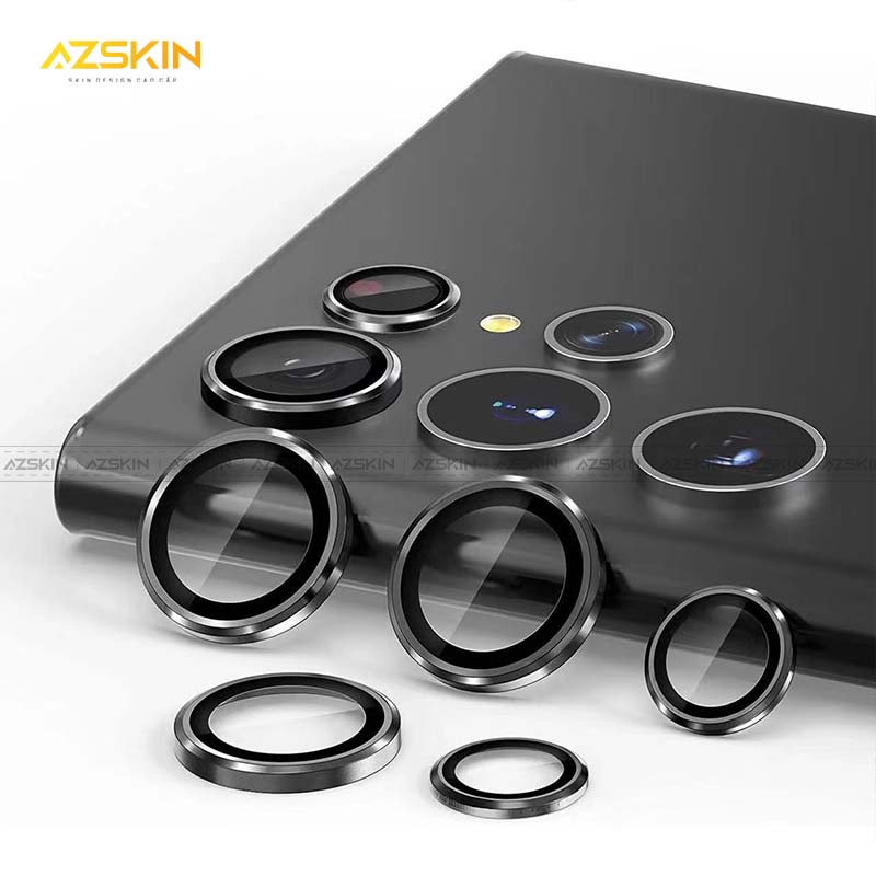 Bảo Vệ Camera Samsung Galaxy S22 Ultra Chống Xước, Chống Va Đập |BVC_SS22| Kính Trong Suốt, Đủ Màu Máy, Dễ Dán Tại Nhà
