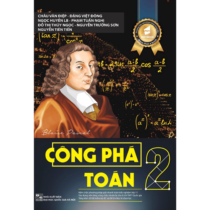 Sách - Công Phá Toán 2 (Lớp 11)