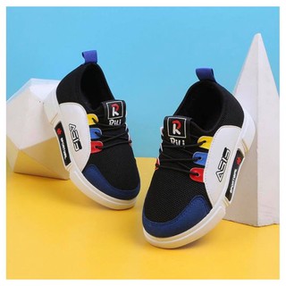 Giày Sneaker Cho Bé Trai Bé Gái Mã A01