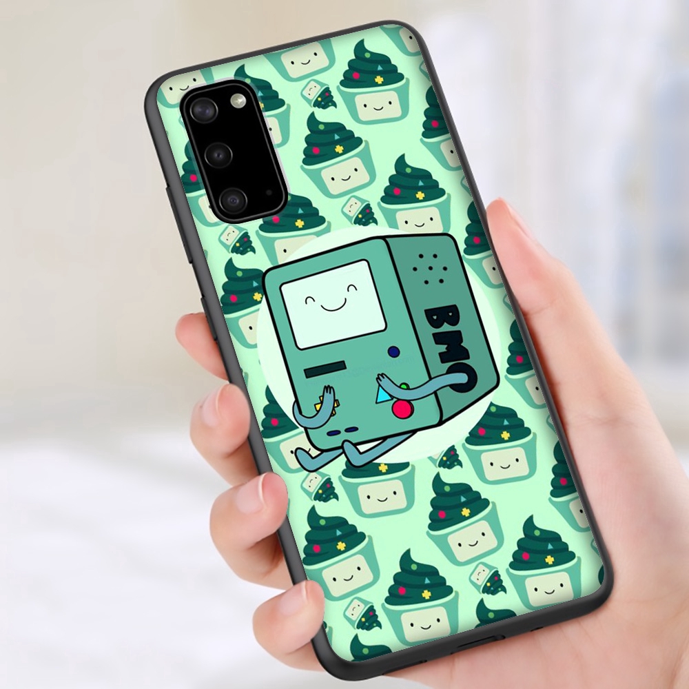 Ốp điện thoại vỏ mềm họa tiết Beemo BMO cho SAMSUNG S10 S20 ULTRA NOTE 10 A51 A71 A81 A91 PLUS