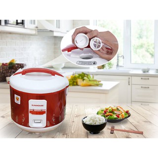 Nồi cơm điện Sunhouse SHD8614 - 1,8 lít