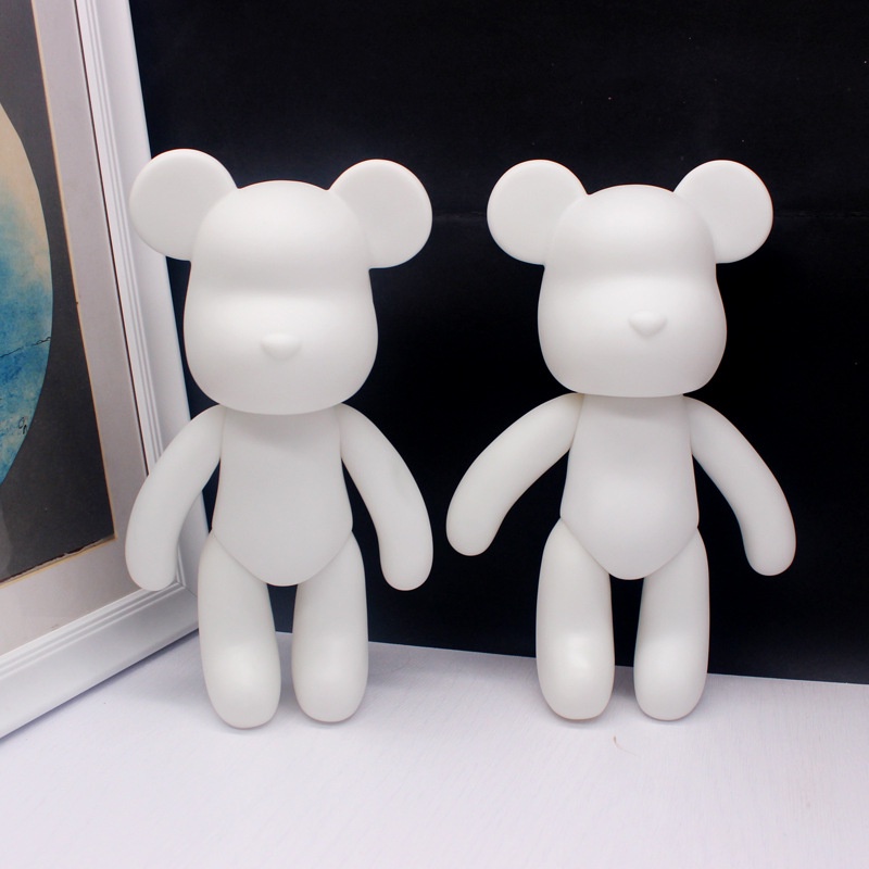 Tượng gấu bear tự tô màu sáng tạo tuỳ theo sở thích