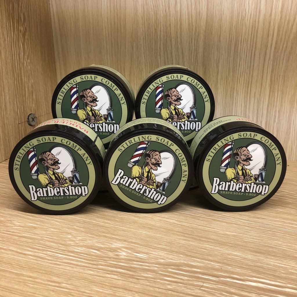 Wax tóc BABERSHOP wax sinh học tạo kiểu định hình tóc barber