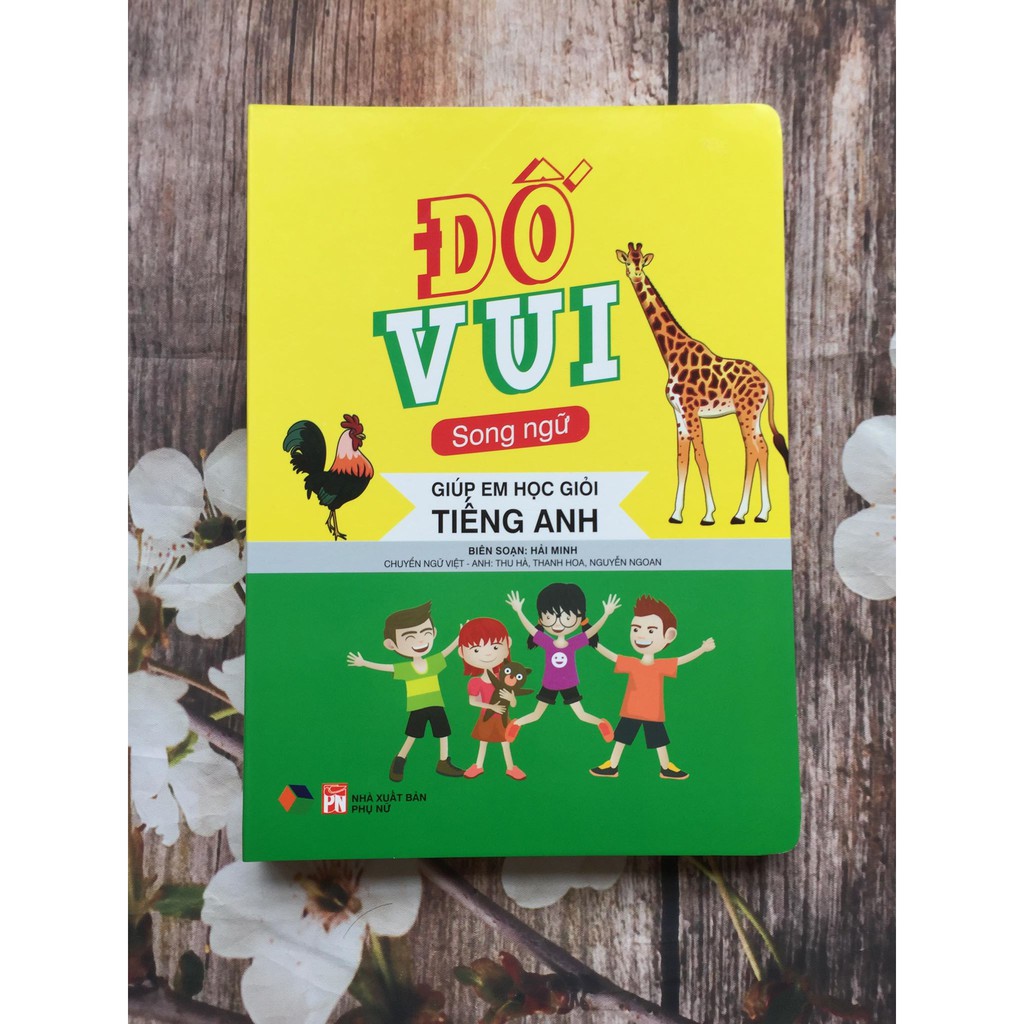 Sách - Đố vui - Song ngữ giúp em học giỏi tiếng anh