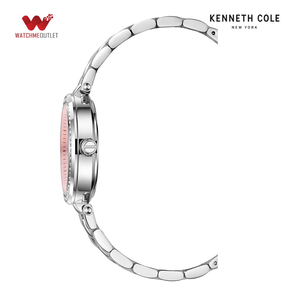 Đồng hồ Nữ Kenneth Cole dây thép không gỉ 35mm - Dress Sport KC51065008