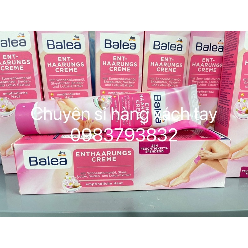 Kem tẩy lông Balea