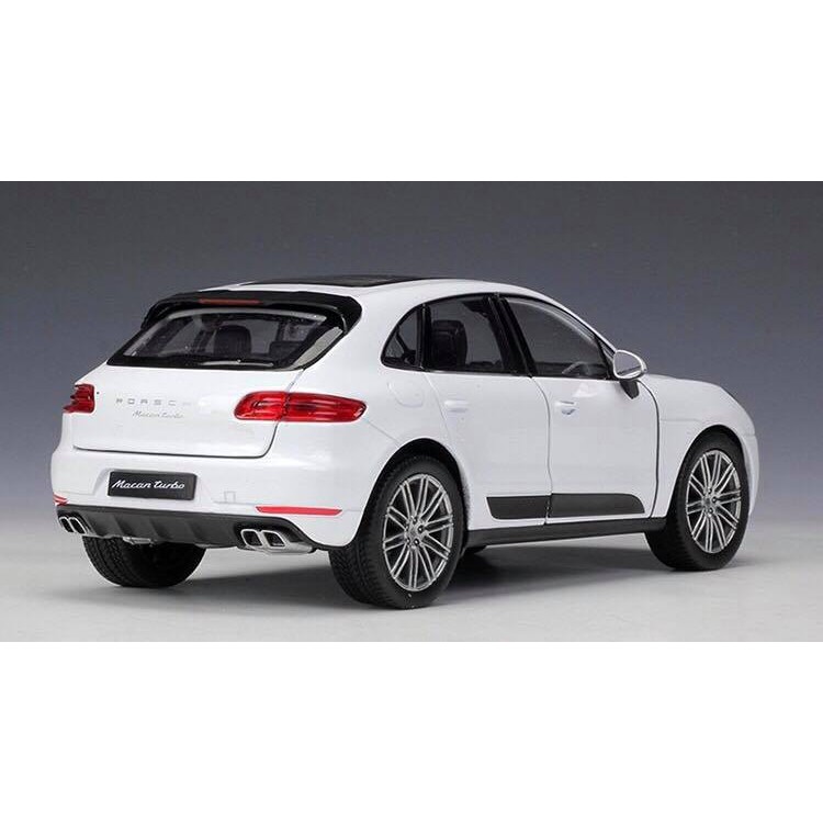 Porsche Porsche Macan Turbo 1:24