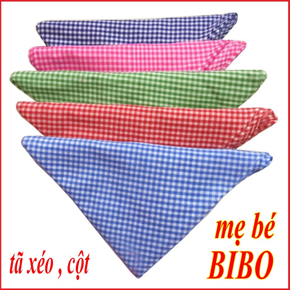 Set 10 chiếc tã chéo karo cho bé sơ sinh (70x38 CM)