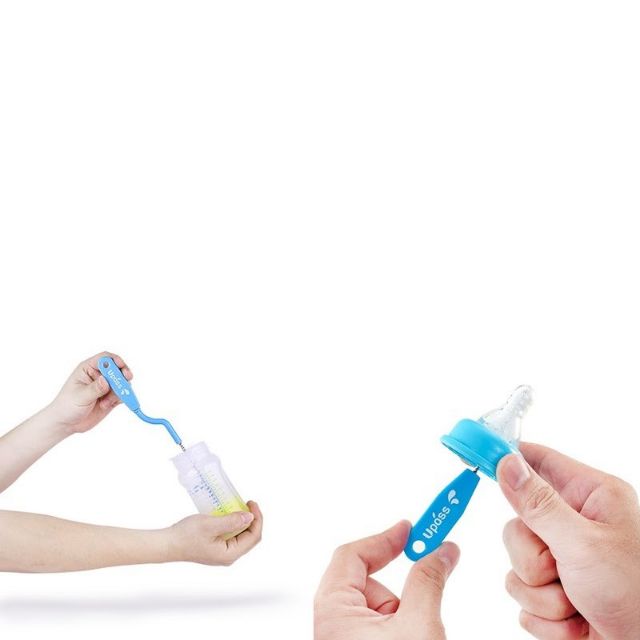 BỘ CỌ RỬA BÌNH SỮA, NÚM TI - KHÔNG BPA UPASS