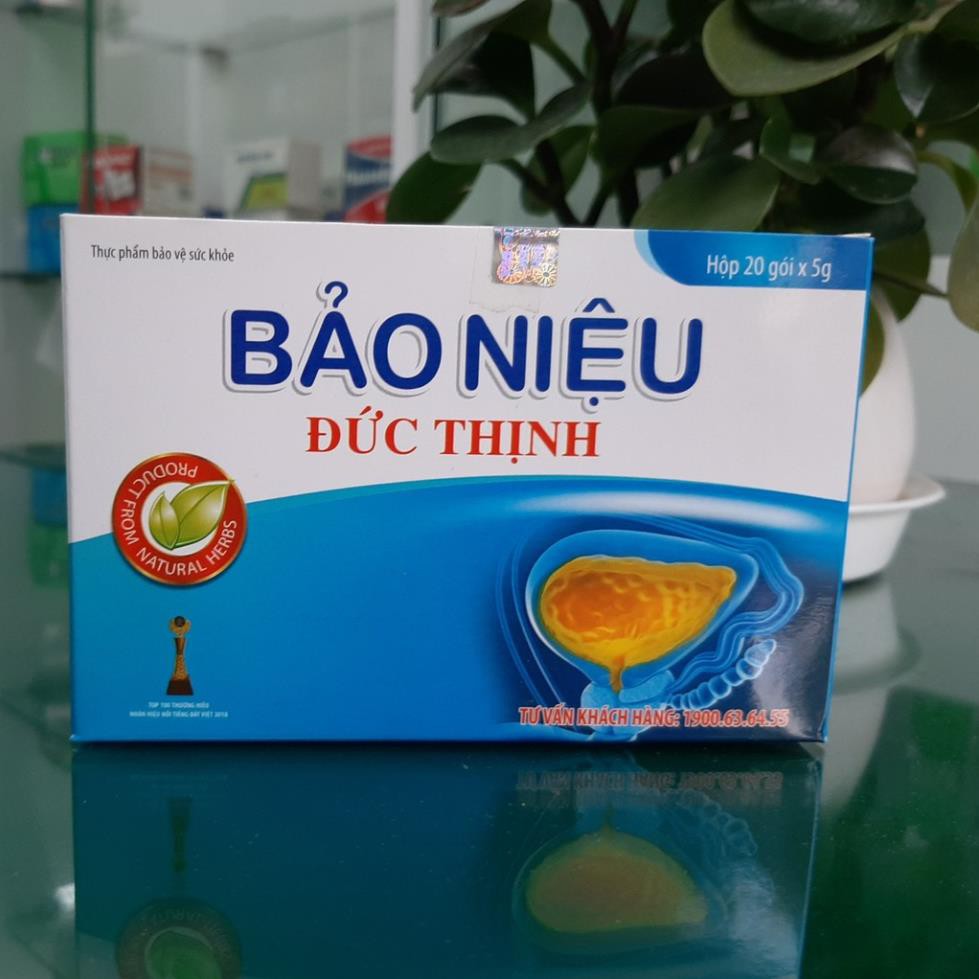 [ HÀNG CHÍNH HÃNG ] Bảo Niệu Đức Thịnh hỗ trợ bổ thận và hỗ trợ điều trị đái dầm, đái nhiều, đái buốt, đái rắt