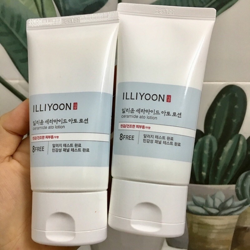 SỮA DƯỠNG THỂ ILLIYOON CERAMIDE ATO LOTION MINI 68ml