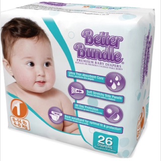 Combo 4 bịch tã better bundle số 1- nb26