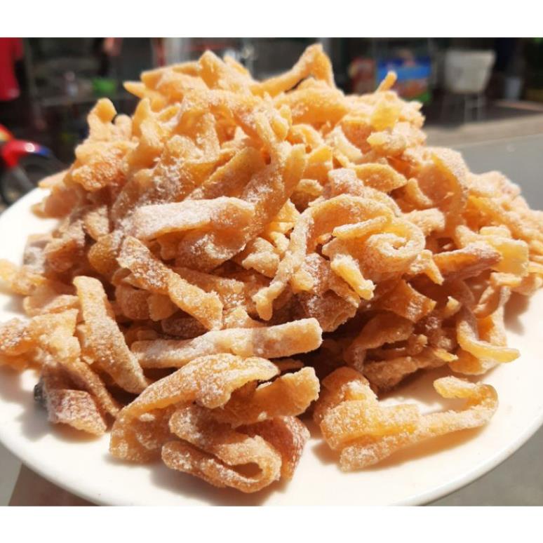 350gr Mứt Vỏ Quất Trần Bì -Cay The, Ngọt nhẹ #FREESHIP ĐƠN TỪ 50K