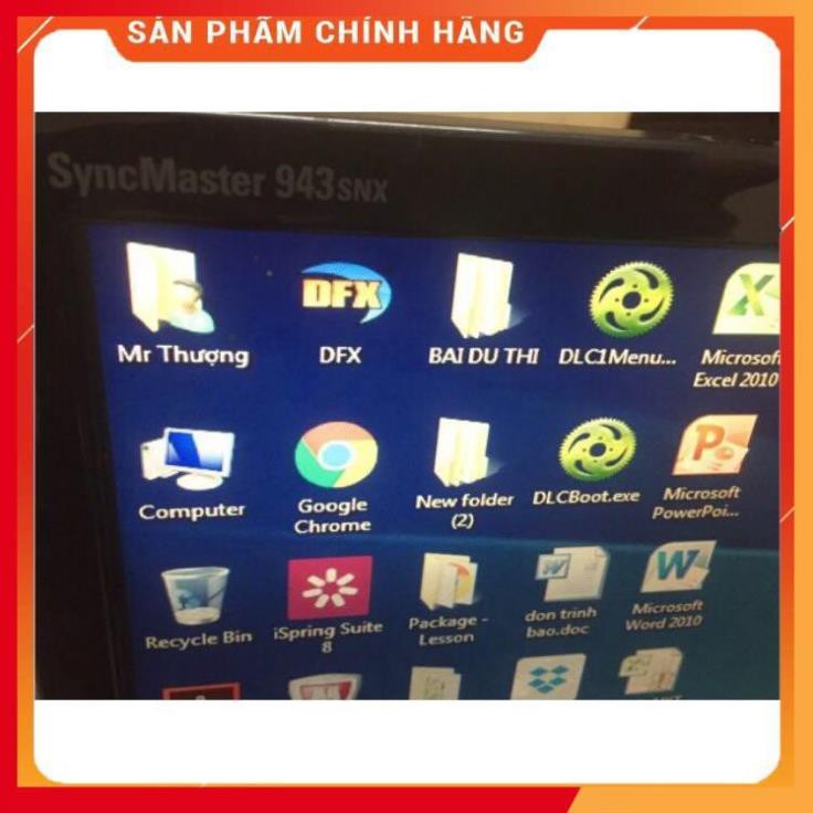 Màn Samsung 19in cũ thanh lý văn phòng như hình | BigBuy360 - bigbuy360.vn