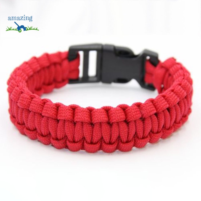 Bộ Vòng Tay Dây Dù Sinh Tồn Khẩn Cấp Kèm Móc Khóa