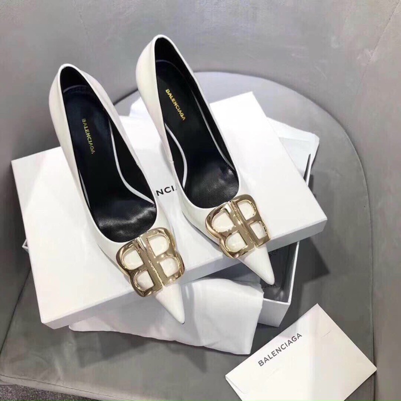 Giày cao gót mũi nhọn Balenciaga