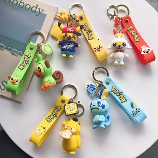 Móc khóa hình kiếm trong phim hoạt hình Pokemon