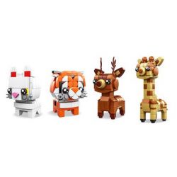 Lego animals xếp hình con vật 11042B / 150pcs