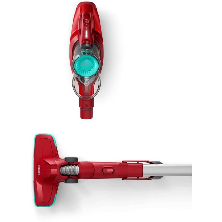 Máy hút bụi không dây dạng cán Philips FC6721, hàng chính hãng.