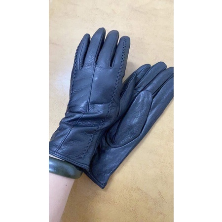 GĂNG TAY DA HƯƠU LÓT LEN LÔNG CỪU CỦA NGA DÀNH CHO NAM & NỮ